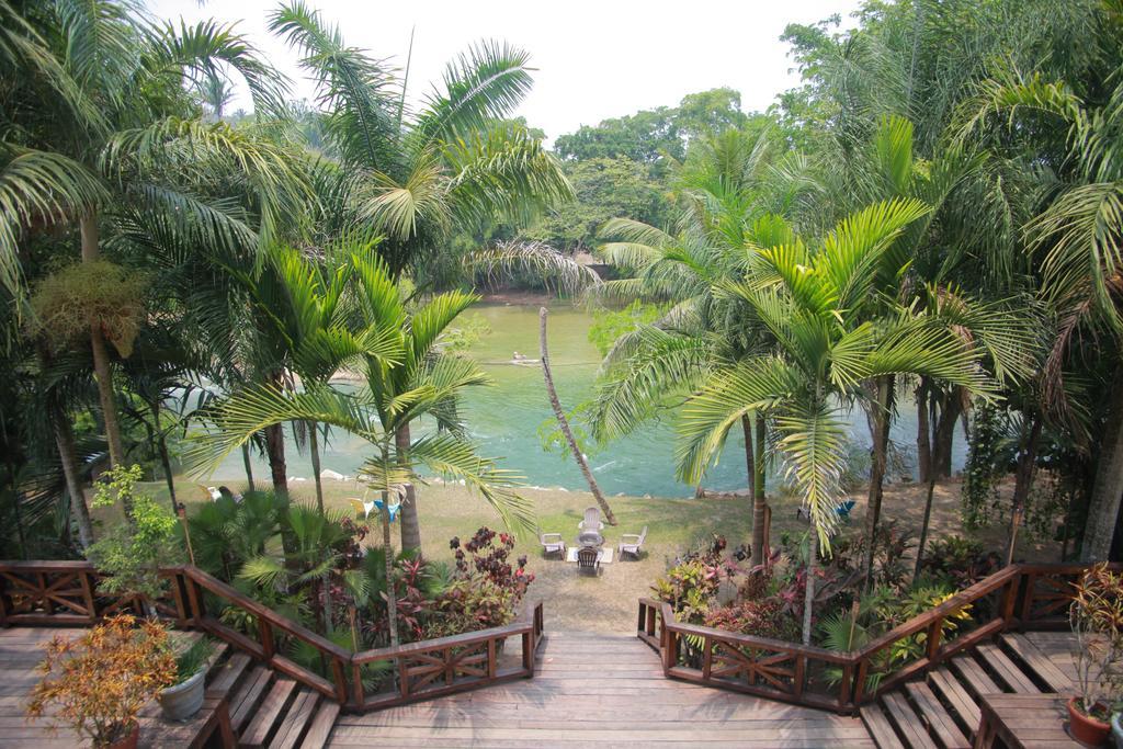 Mahogany Hall Luxury Boutique Resort San Ignacio Luaran gambar