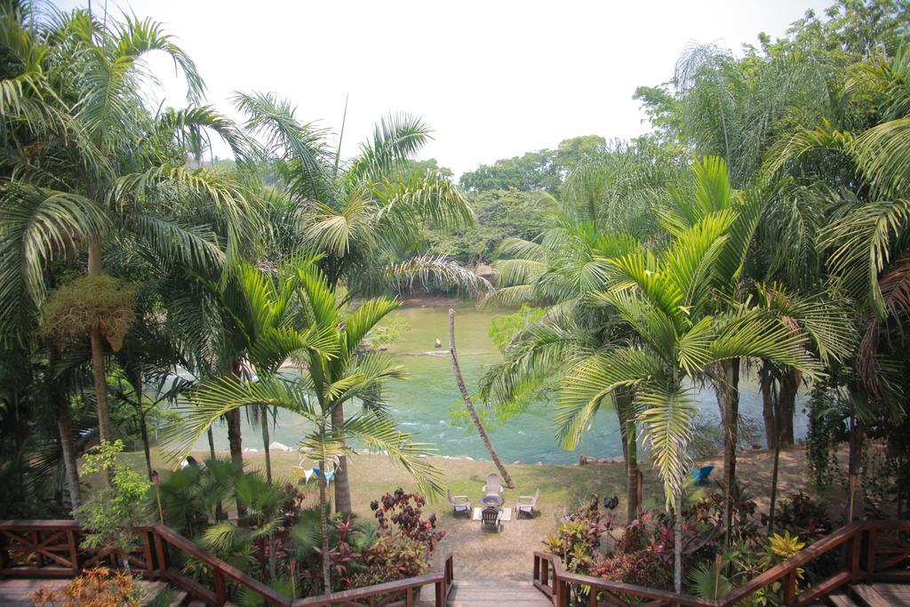 Mahogany Hall Luxury Boutique Resort San Ignacio Luaran gambar