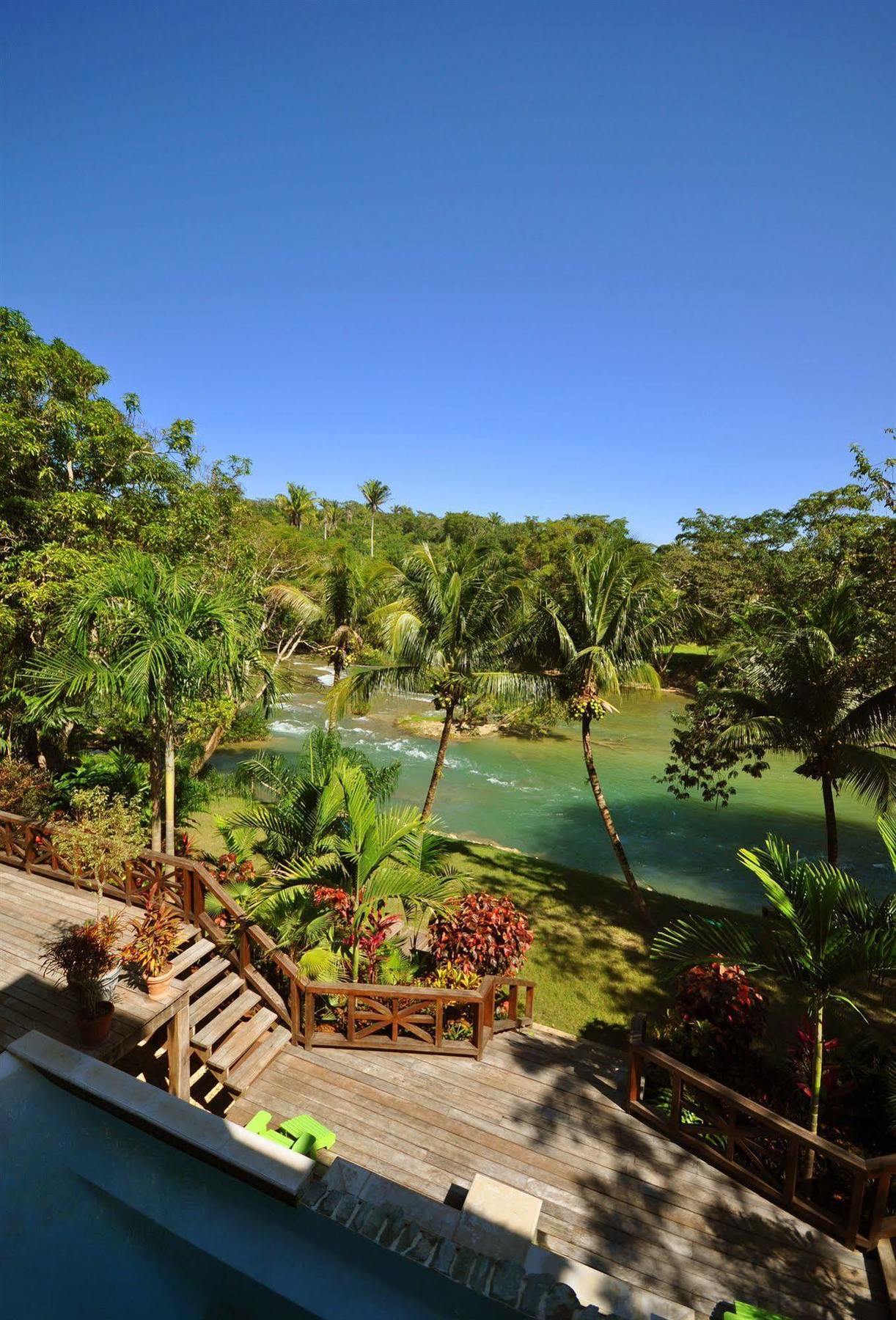 Mahogany Hall Luxury Boutique Resort San Ignacio Luaran gambar